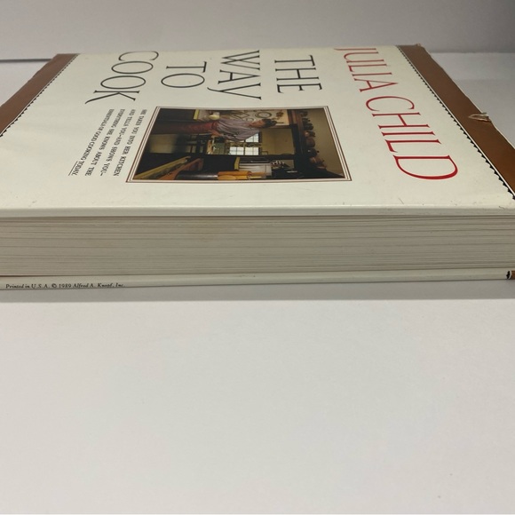 The Way to Cook by Julia Child 1989 1st Edition - Picture 5 of 14